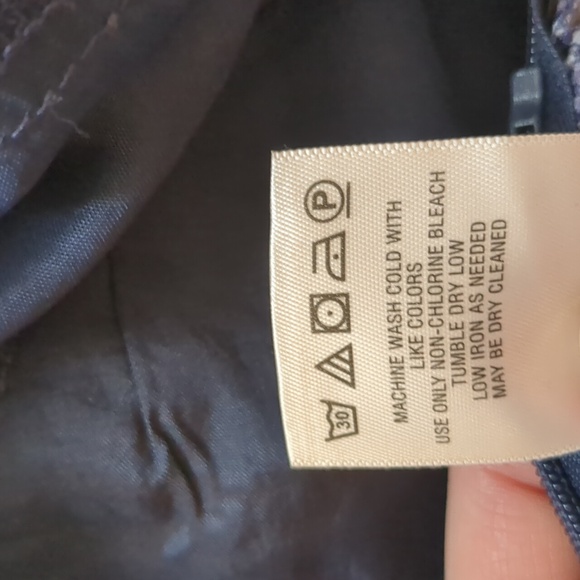 Anthropology Elevenses boho meets dress shorts cotton/linen weave - Picture 9 of 12